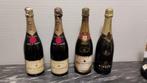 Moët & Chandon, Laurent-Perrier, Pommery - Champagne - 4, Verzamelen, Wijnen, Nieuw