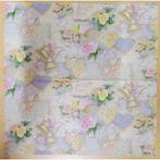 Ambiente - Lunch servet - Wedding Bells Rose, Verzenden, Nieuw