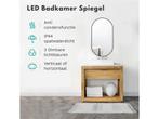 Mirlux Badkamerspiegel - LED Verlichting & Verwarming -, Verzenden, Nieuw