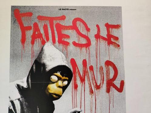 Banksy (1974) - Exit Through the Gift Shop, Antiek en Kunst, Kunst | Schilderijen | Modern
