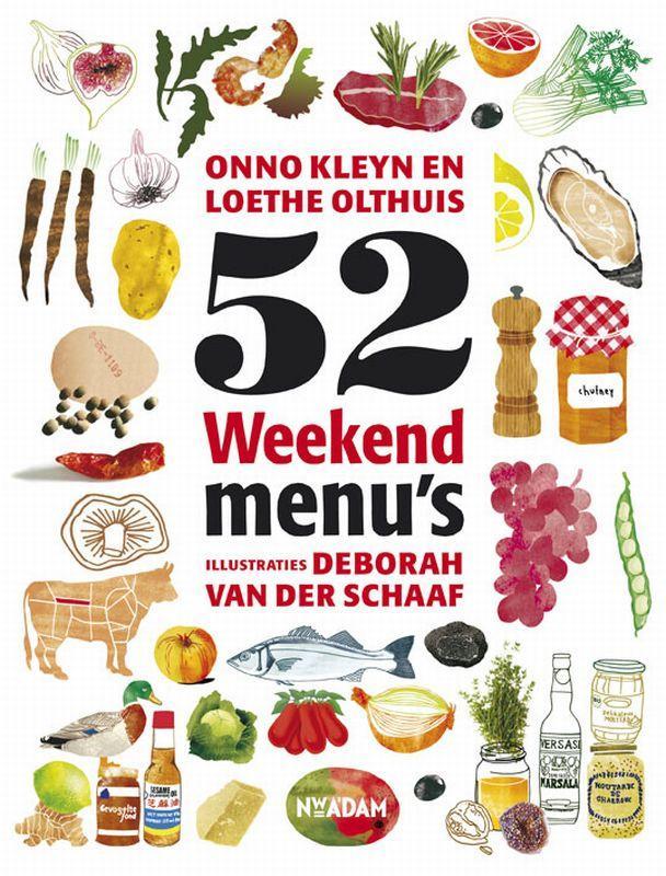 52 Weekendmenus 9789046807064 Loethe Olthuis, Boeken, Kinderboeken | Jeugd | 13 jaar en ouder, Gelezen, Verzenden