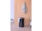 Brabantia Wasmand - met Deksel - 60 l - Matt Black / Dark, Verzenden, Zo goed als nieuw