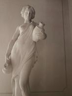 Beeld, Donna con anfora - 130 cm - Gips