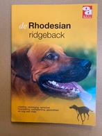 Handboekje - Over Dieren - De Rhodesian Ridgeback, Boeken, Ophalen of Verzenden, Zo goed als nieuw, Honden