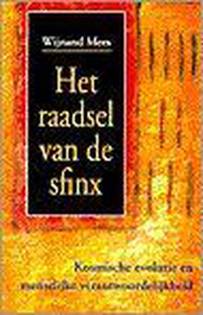 Het raadsel van de sfinx 9789060383971 W. Mees, Boeken, Filosofie, Gelezen, Verzenden