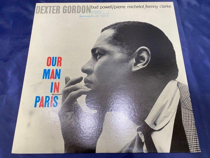 Dexter Gordon - MINT! Dexter Gordon Our Man in Paris Blue, Cd's en Dvd's, Vinyl Singles