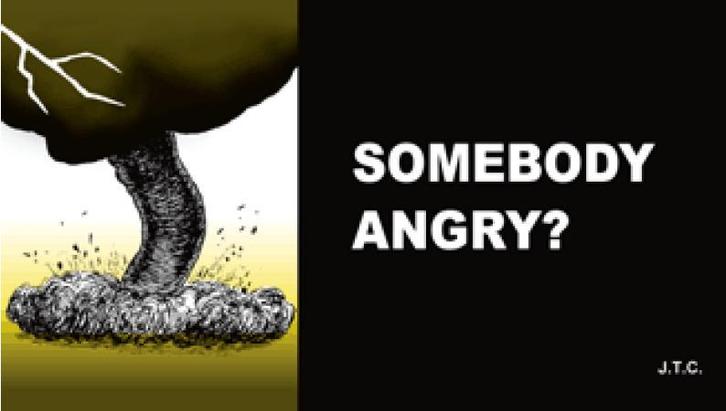 SOMEBODY ANGRY?, Boeken, Godsdienst en Theologie, Nieuw, Christendom | Protestants, Jodendom, Verzenden