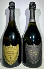 1998 Dom Pérignon, Vintage Brut & P2 - Champagne Brut - 2, Verzamelen, Wijnen, Nieuw