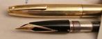 Sheaffer Fountain Pen plumin 14k (1989-96) Recorrido negro, Nieuw