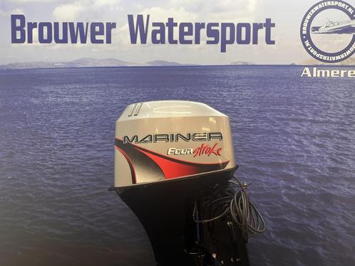 Buitenboordmotor - “ Mercury/Mariner 50 pk | 4 takt |, Watersport en Boten, Buiten- en Binnenboordmotoren, Buitenboordmotor, 30 pk of meer