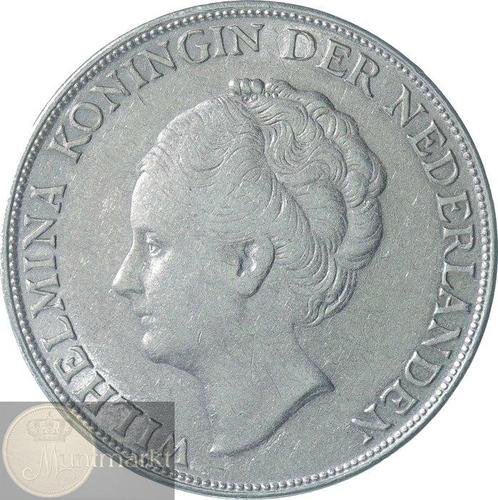 Nederland. Wilhelmina. 1 Gulden 1944 Eikel Philadelphia, Postzegels en Munten, Munten | Nederland