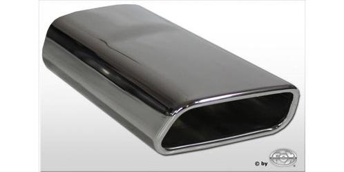 FOX Laspijp type 59 links 145x65 mm / lengte: 270 mm - trape, Auto-onderdelen, Uitlaatsystemen, Nieuw, Verzenden
