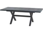 Siena Garden Sincro Uittrekbare Tafel 160(200)x90, Ophalen of Verzenden, Nieuw