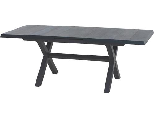 Siena Garden Sincro Uittrekbare Tafel 160(200)x90, Tuin en Terras, Tuintafels, Ophalen of Verzenden