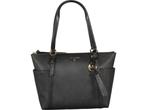 Michael Kors Sullivan - Grote Shopper Dames - Leer - Zwart -, Huis en Inrichting, Verzenden, Zo goed als nieuw