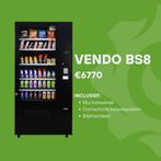 Vendo BS8 Snackautomaat + Betaalsystemen direct leverbaar!, Zakelijke goederen, Overige Zakelijke goederen, Ophalen of Verzenden