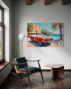 RINGER - Happy Mustang Toile (XXL), Antiek en Kunst
