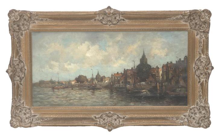 L. Schmitt (eind 19de/ 20ste eeuw), Antiek en Kunst, Kunst | Schilderijen | Klassiek