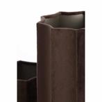 2dekans | Light & Living Tafellamp Edisa - Bruin - Ø34x61 cm, Huis en Inrichting, Lampen | Tafellampen, Ophalen of Verzenden, Zo goed als nieuw