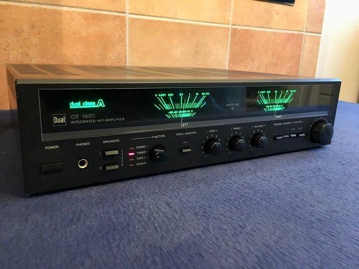 Dual - CV-1462 Solid state geïntegreerde versterker, Audio, Tv en Foto, Radio's