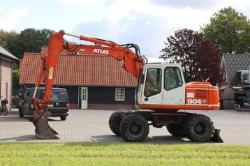 Veiling: Wielgraafmachine Atlas 1304 Diesel 1997 beschikbaar voor biedingen