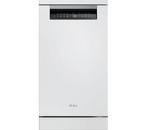 Haier Xf1c3tb1fw Smalle Vaatwasser 45cm, Witgoed en Apparatuur, Vaatwasmachines, Ophalen of Verzenden, Nieuw, 85 tot 90 cm