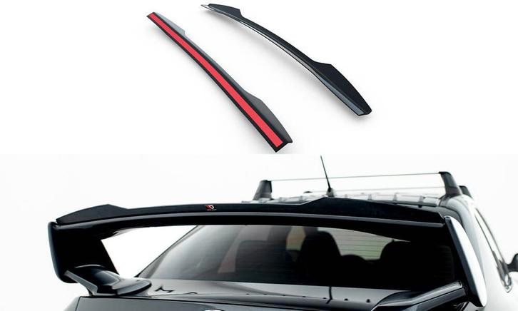 Spoiler Cap Subaru Impreza WRX STI MK3 Facelift Maxton, Auto-onderdelen, Overige Auto-onderdelen, Ophalen of Verzenden