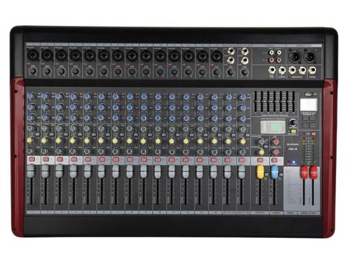 Citronic CSX-18 Series Live Mixing Console, Muziek en Instrumenten, Microfoons, Nieuw, Verzenden