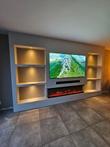 Cinewall tv meubel met sfeerhaard - klaar binnen 1 DAG! -