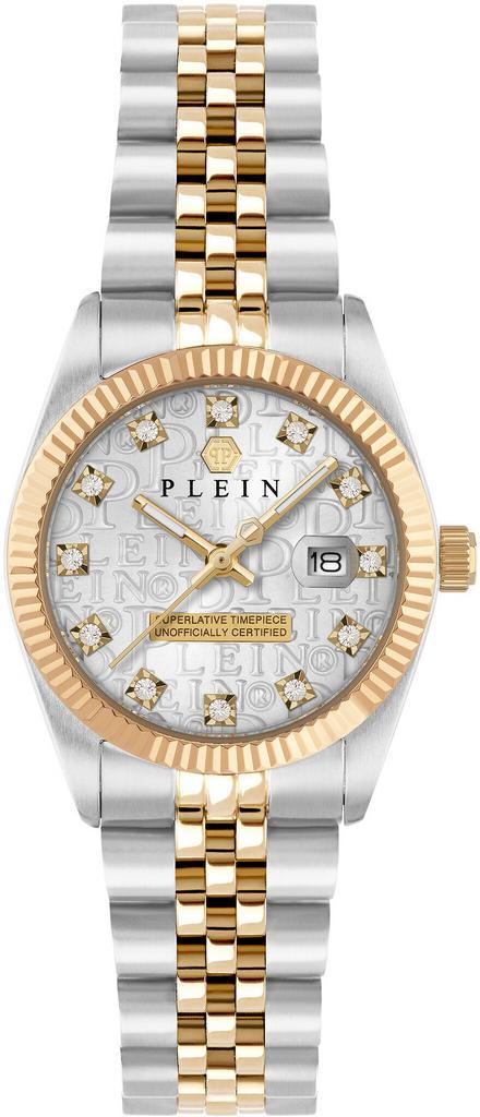 Philipp Plein PWNFA0425 Date Superlative dameshorloge, Sieraden, Tassen en Uiterlijk, Horloges | Dames, Polshorloge, Nieuw, Overige merken