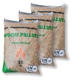 Eco pine pellets à 15kg 70 zakken, Minder dan 3 m³, Ophalen of Verzenden, Blokken, Overige houtsoorten