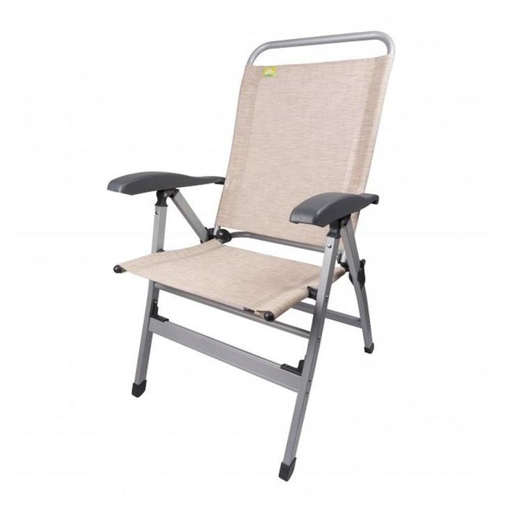 ViaMondo Primo Stoel Moka, Caravans en Kamperen, Kampeeraccessoires, Nieuw