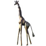 Giraffe Loa - handgemaakt uit Afrika - zwart met goud, Ophalen of Verzenden, Nieuw