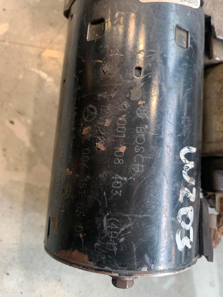 Startmotor Mercedes S-klasse Bosch 0001108403, Auto-onderdelen, Motor en Toebehoren, Nieuw, Mercedes-Benz