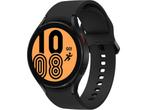 Samsung Galaxy Watch4 Zwart (Zwart), Telecommunicatie, Verzenden, Zo goed als nieuw