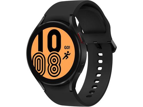 Samsung Galaxy Watch4 Zwart (Zwart), Telecommunicatie, Mobiele telefoons | Samsung, Zo goed als nieuw, Verzenden