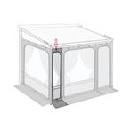 Fiamma Voorwand Paneel 40 VAN, Nieuw