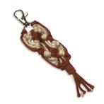 Macramé Sleutelhanger - Katoen - Macramé - Handgemaakt in, Verzamelen, Sleutelhangers, Ophalen of Verzenden, Nieuw, Overige typen