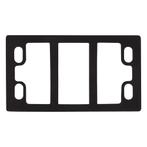 Eaton D3-CI afdichting - Zijlengte 250mm Voor montage -, Doe-het-zelf en Verbouw, Elektra en Kabels, Verzenden, Nieuw, Overige typen