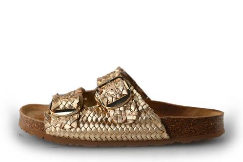 Cypress Slippers in maat 39 Goud | 10% extra korting, Kleding | Dames, Schoenen, Overige kleuren, Gedragen, Slippers, Verzenden