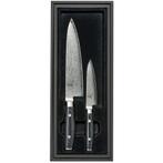 Yaxell Ran Messenset - Giftset - 2-delig - Koksmes 20 cm..., Huis en Inrichting, Keuken | Bestek, Ophalen of Verzenden, Nieuw