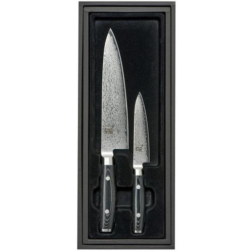 Yaxell Ran Messenset - Giftset - 2-delig - Koksmes 20 cm..., Huis en Inrichting, Keuken | Bestek, Nieuw, Ophalen of Verzenden