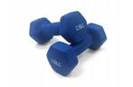 Dumbell combinatie set 10 kg totaal - met koffer, Ophalen of Verzenden, Nieuw