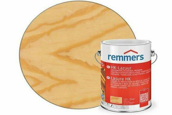 Remmers HK-lazuur Kleurloos, Doe-het-zelf en Verbouw, Verf, Beits en Lak, Verzenden