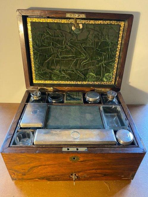 T. Dalton London - Kabinet - .835 zilver - Victoriaanse, Antiek en Kunst, Antiek | Goud en Zilver