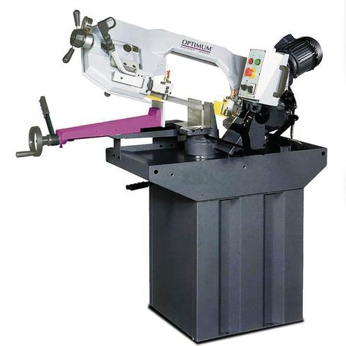 Metaalbandzaag 0-60° zaagcapaciteit rond 225 mm 1,1 kW 3x220, Doe-het-zelf en Verbouw, Gereedschap | Zaagmachines, Ophalen of Verzenden