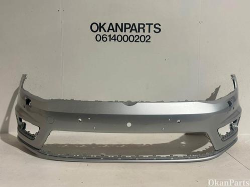 Volkswagen Golf 7 R-line voorbumper 5G0807221, Auto-onderdelen, Carrosserie en Plaatwerk, Gebruikt, Voor, Bumper, Ophalen