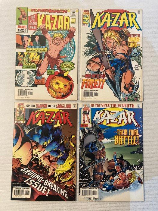 Ka-Zar (1997) # -1, 1 /20 + Annual. Complete Series! - High, Boeken, Strips | Comics