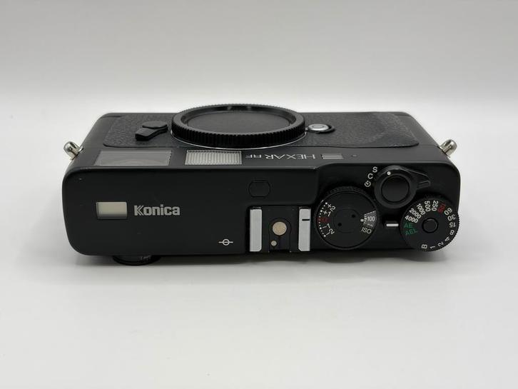 Konica Hexar RF Rangefinder camera, Audio, Tv en Foto, Fotocamera's Analoog, Verzenden