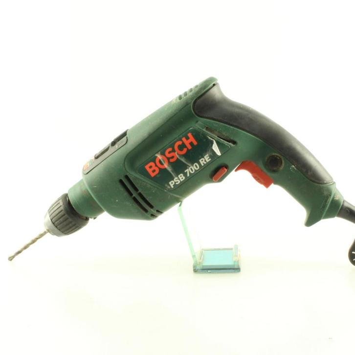 Bosch PSB 700 RE Klopboormachine in koffer, Doe-het-zelf en Verbouw, Gereedschap | Boormachines, Ophalen of Verzenden